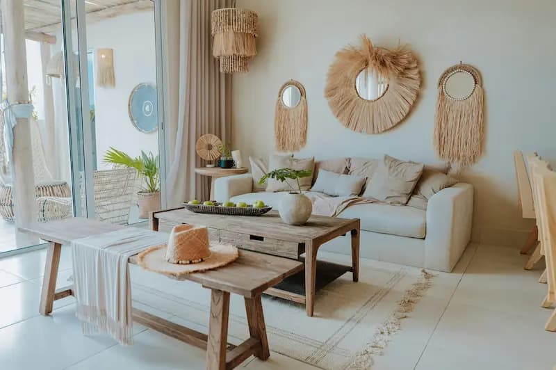 Mise en valeur d’un intérieur en vente