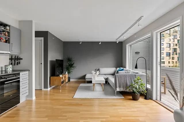 Intérieur avec de la personnalité