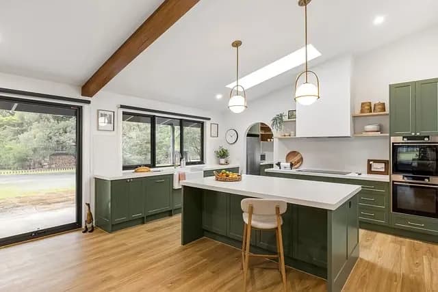 Mise en valeur d’un intérieur en vente